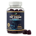 NutraPinnacle TST Prime Gummies -12,000mg Extract (7-in-1) Ashwagandha, Fenugreek, Maca, Zinc, D3, B6, B12 | Muscle Support, Vitality, Stamina & Endurance | Vegan Blackberry | 90 Gummies,30 Day Supply